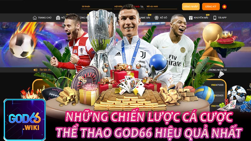 Những chiến lược cá cược thể thao God66 hiệu quả nhất