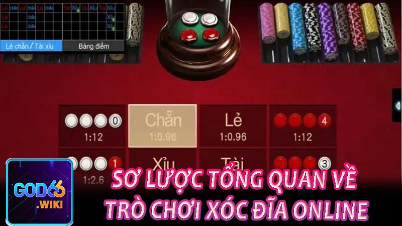 Sơ lược tổng quan về trò chơi xóc đĩa online