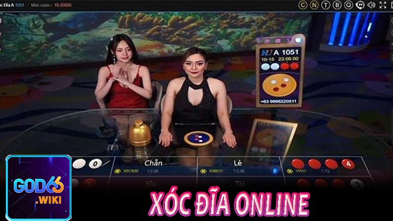 Xóc đĩa Online