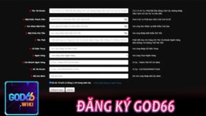 đăng ký God66