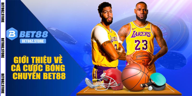 Giới Thiệu Về Cá Cược Bóng Chuyền BET88