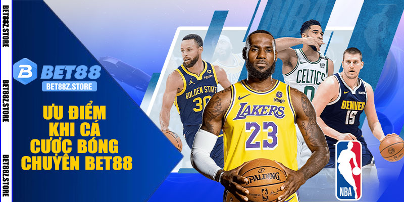 Ưu Điểm Khi Cá Cược Bóng Chuyền BET88